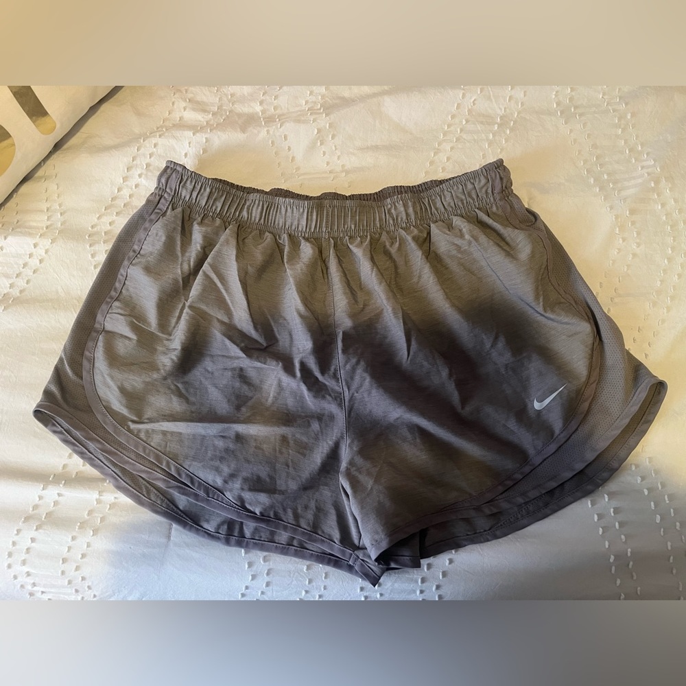 Grey nike shorts